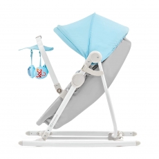 Шезлонг-гойдалка 5 в 1 Kinderkraft Unimo Light Blue
